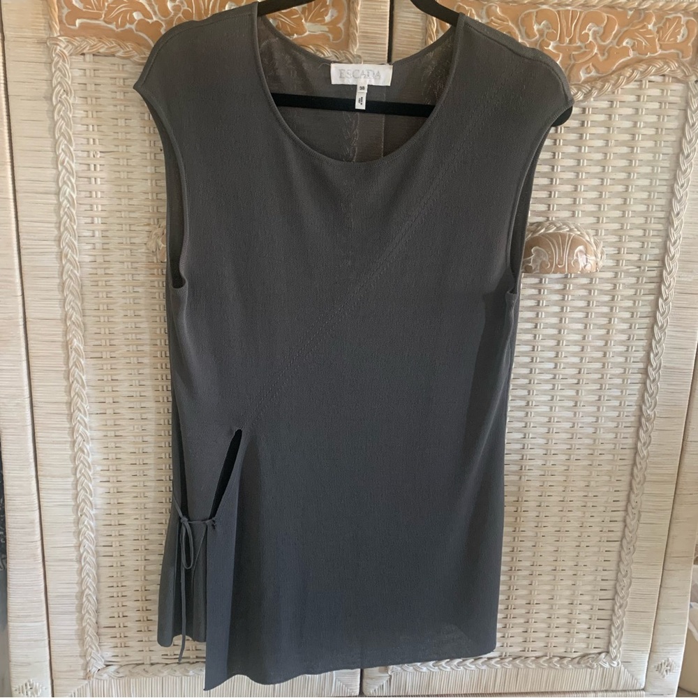 Luxury Escada Top.